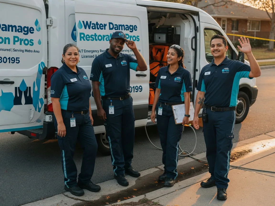Water Damage Restoration company in Clinton, AR