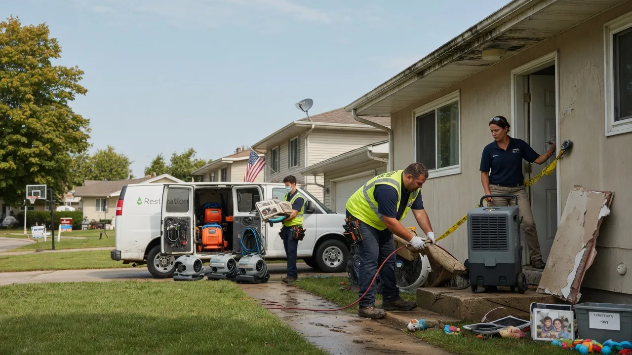 Water Damage Restoration in Clinton, AR near me
